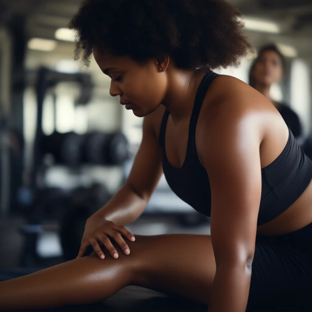 Massage Sportif pour femme