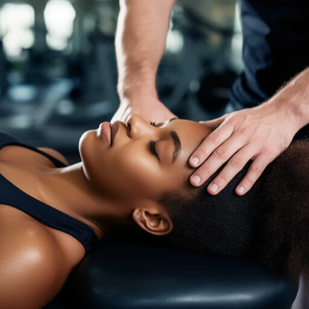 Massage Anti-Stress Express pour femme