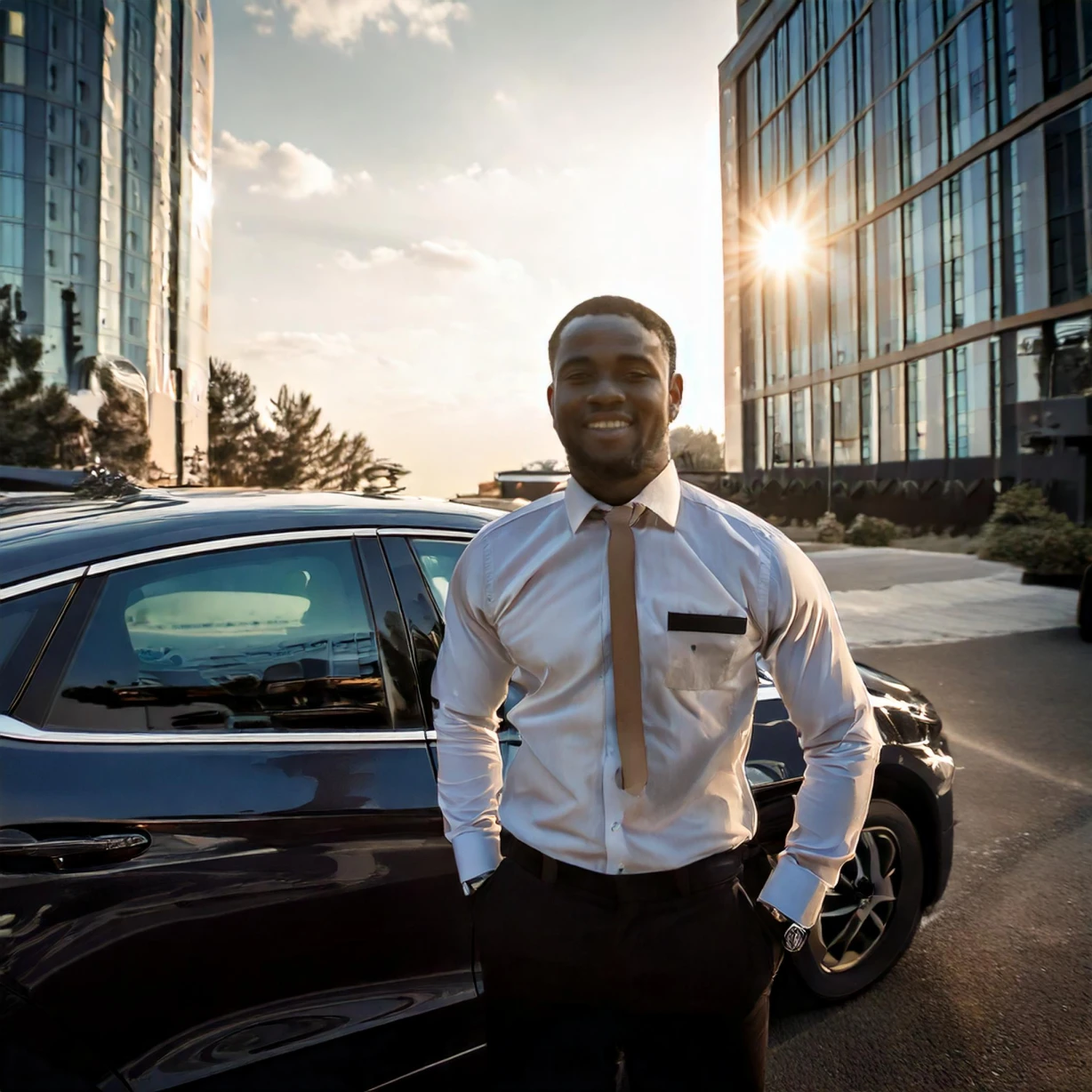 Chauffeur Journée Complète