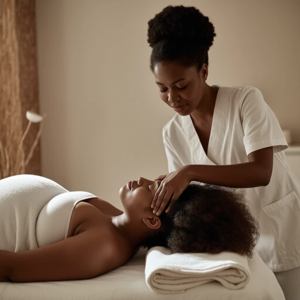 Massage Femme Enceinte