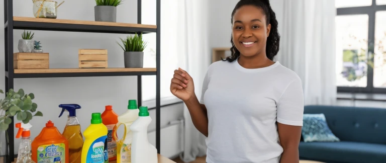 Faut-il fournir les produits d’entretien ? Tout comprendre pour réserver malin sur OnDjossi