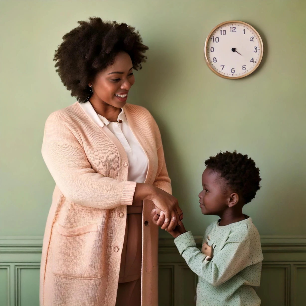 Babysitting à l'heure
